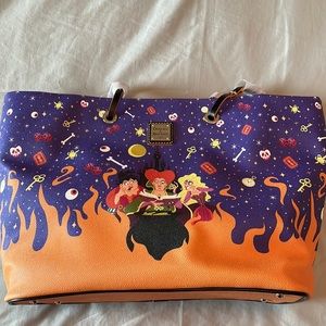 Disney Dooney and Bourke Hocus Pocus tote